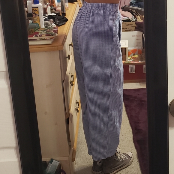 Vintage Checkerbox High Waisted Pants - Picture 8 of 16